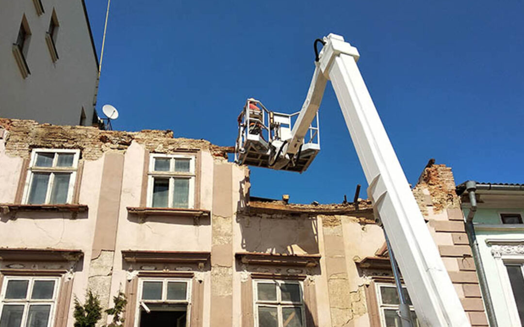 Profesjonalne remonty i rozbiórki budynków