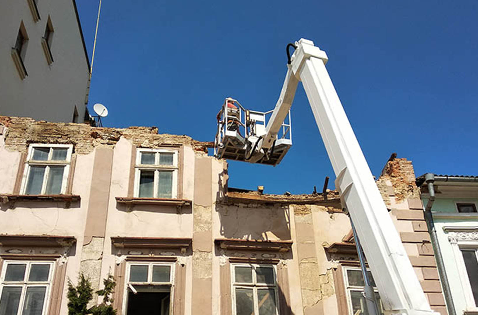 Profesjonalne remonty i rozbiórki budynków. Konsbud generalny wykonawca Lublin